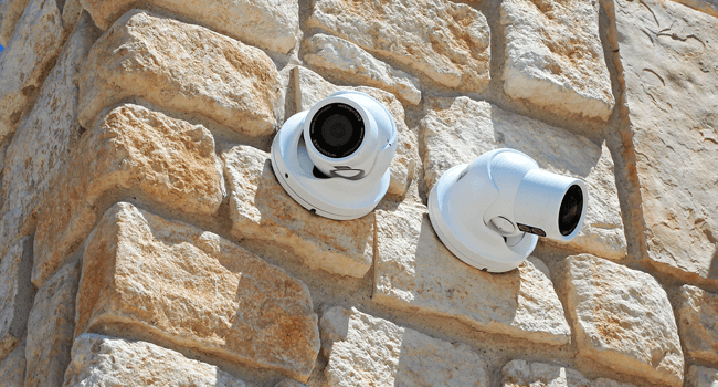 24/7 security with cameras