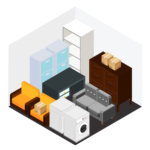 A Plus Super Storage offers drive-up, dust-controlled, and climate-controlled unit sizes of unit sizes 10X10