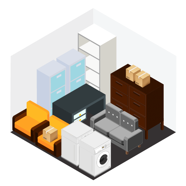 A Plus Super Storage offers drive-up, dust-controlled, and climate-controlled unit sizes of unit sizes 10X10