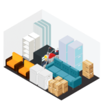 A Plus Super Storage offers drive-up, dust-controlled, and climate-controlled unit sizes of unit sizes 10X15