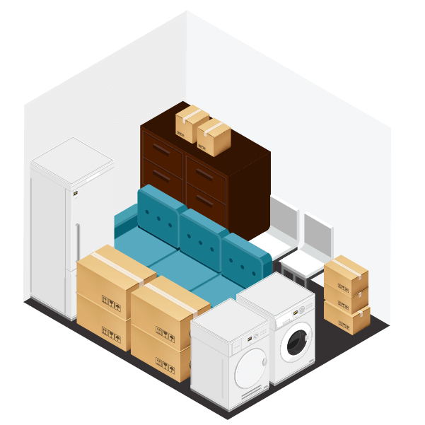 A Plus Super Storage offers drive-up, dust-controlled, and climate-controlled unit sizes of unit sizes 8X10