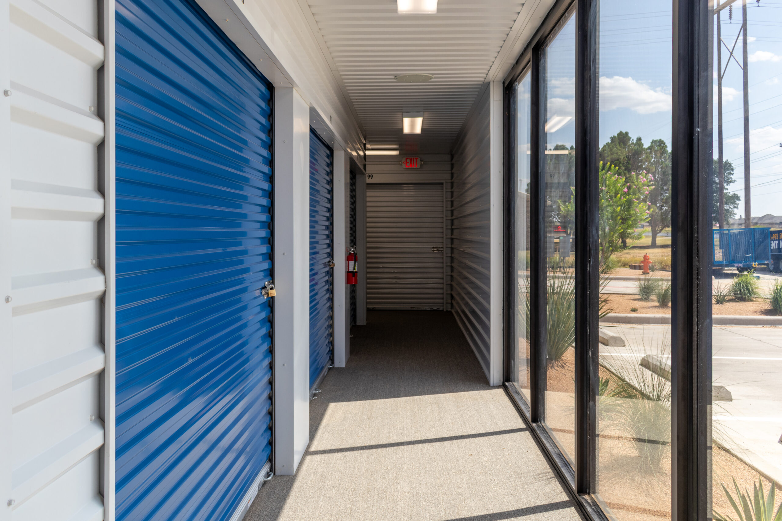 Climate controlled storage at North Frankford