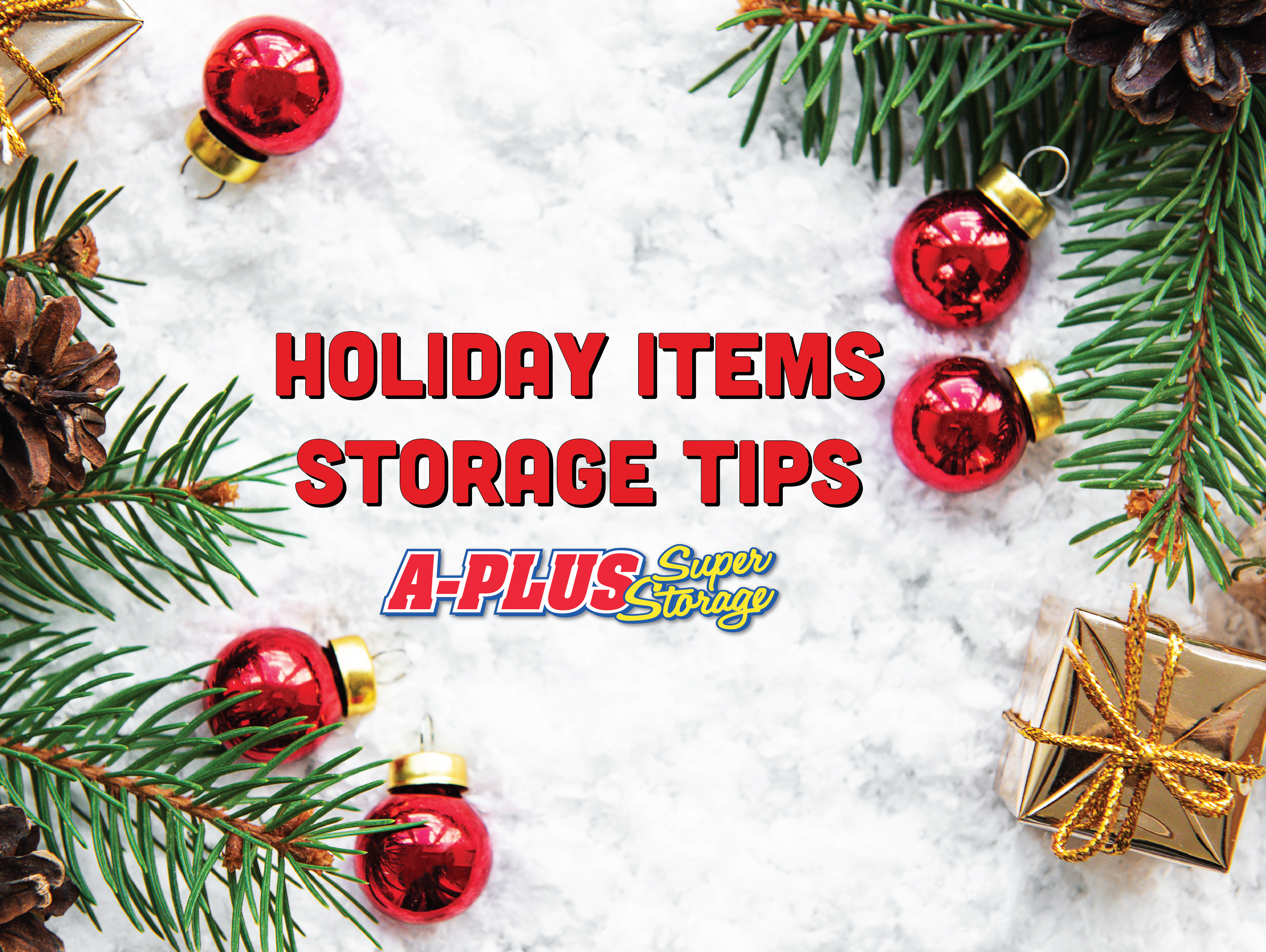 Optimize Storage for Holiday Decor: Tips & Tricks by A Plus Super Storage