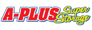 A Plus Super Storage Logo