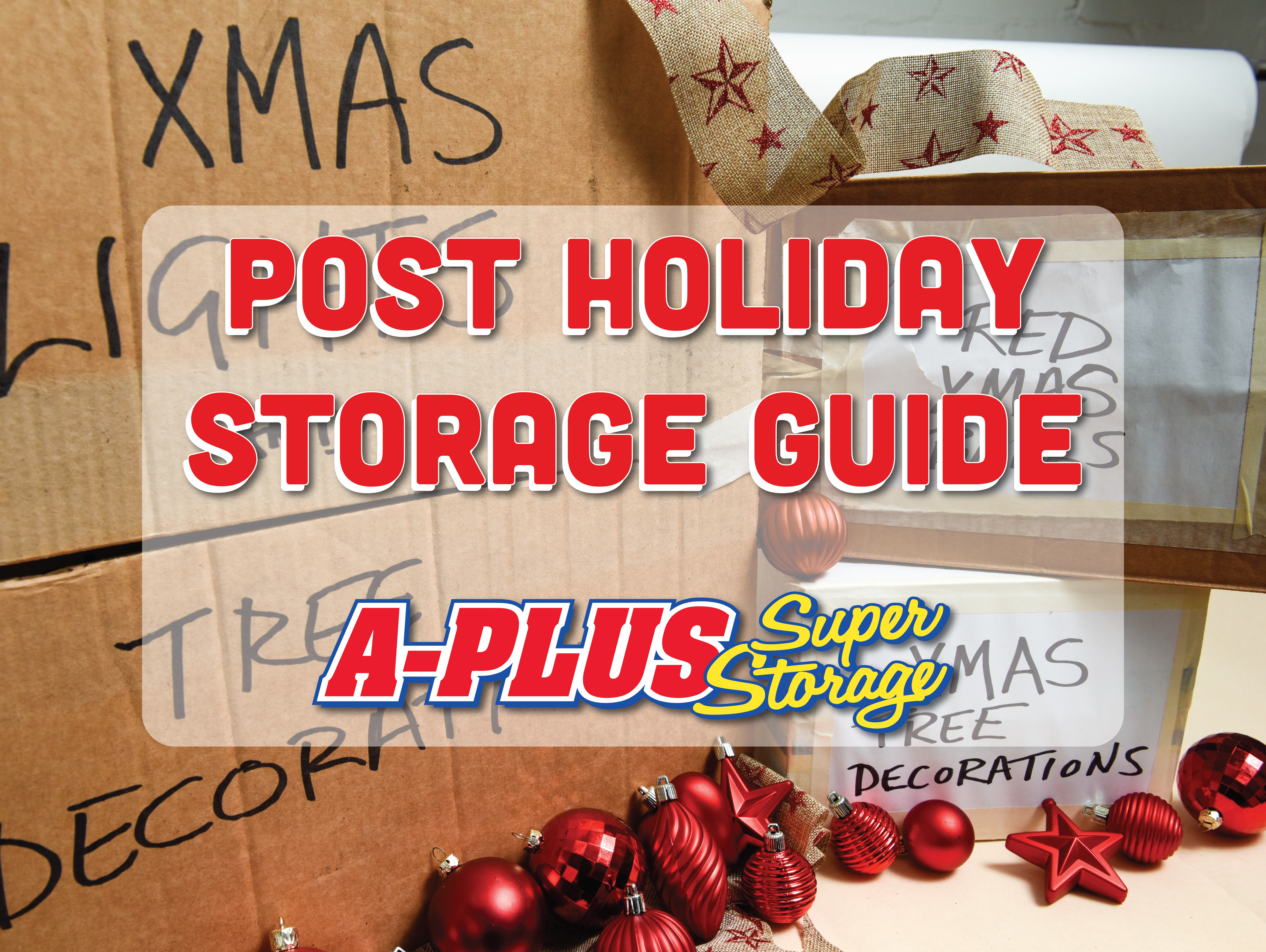 Post-Holiday Storage Guide