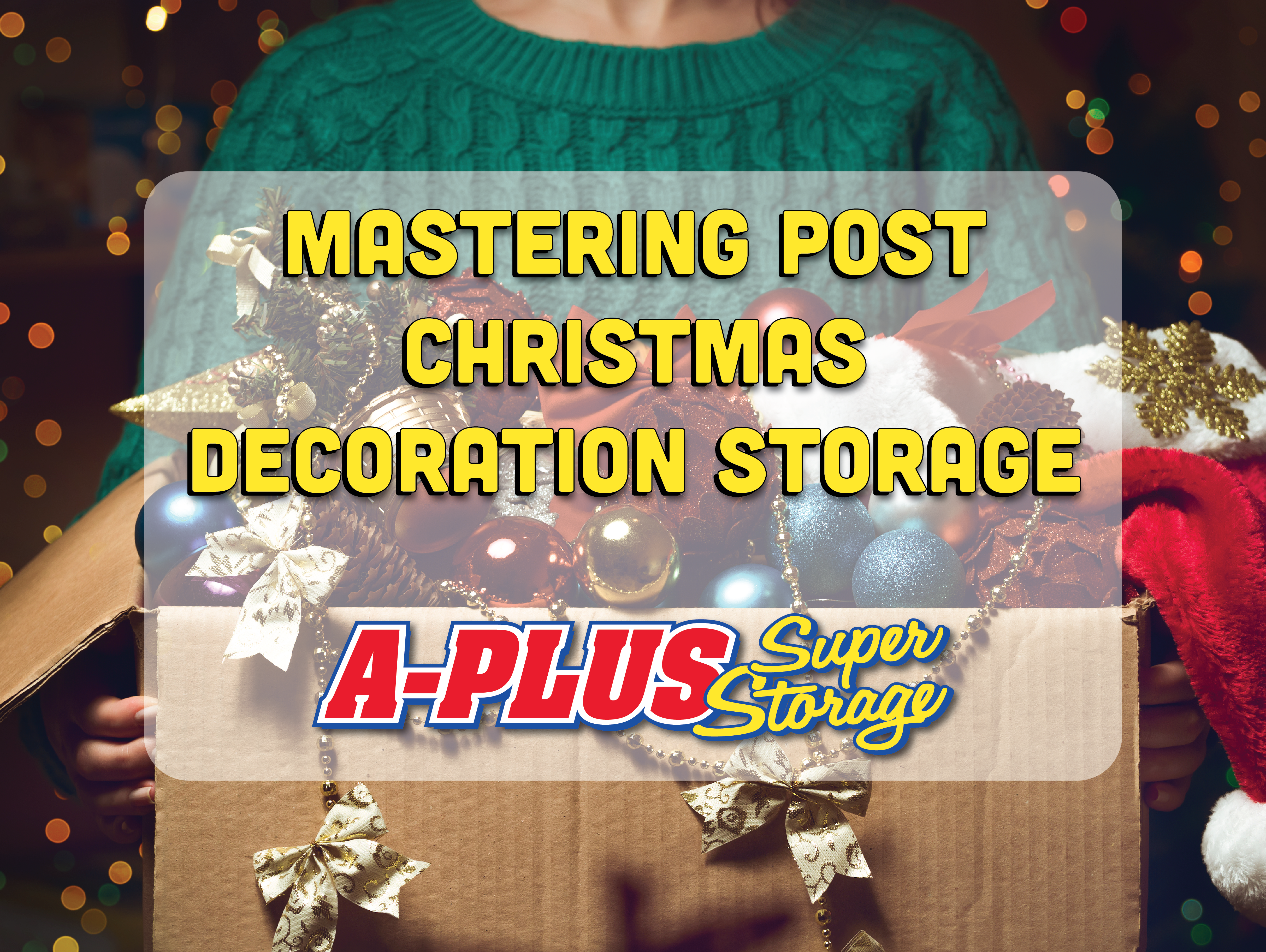 Mastering Post-Christmas Decoration Storage