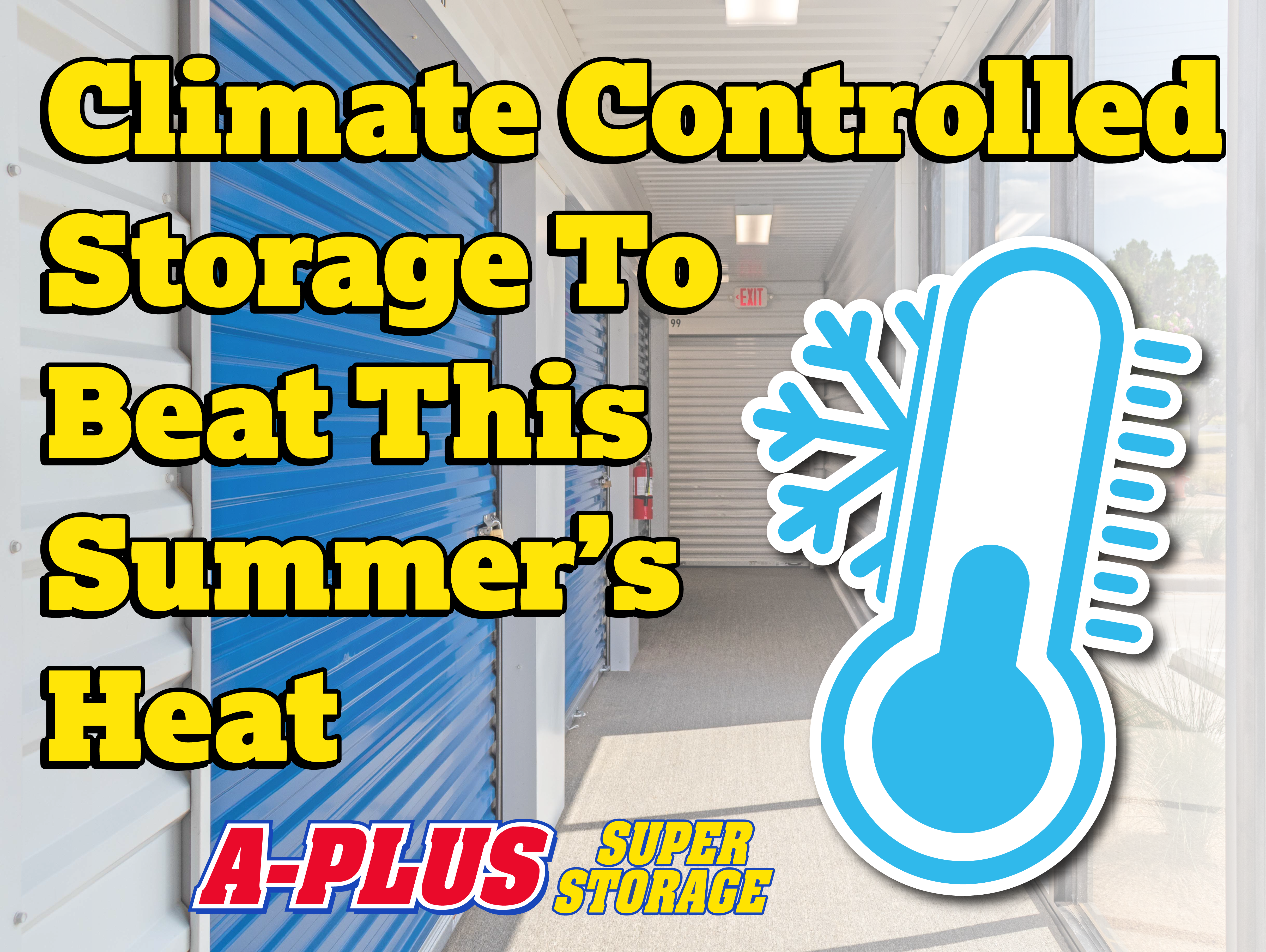 Why you should use climate-controlled storage during hot summers