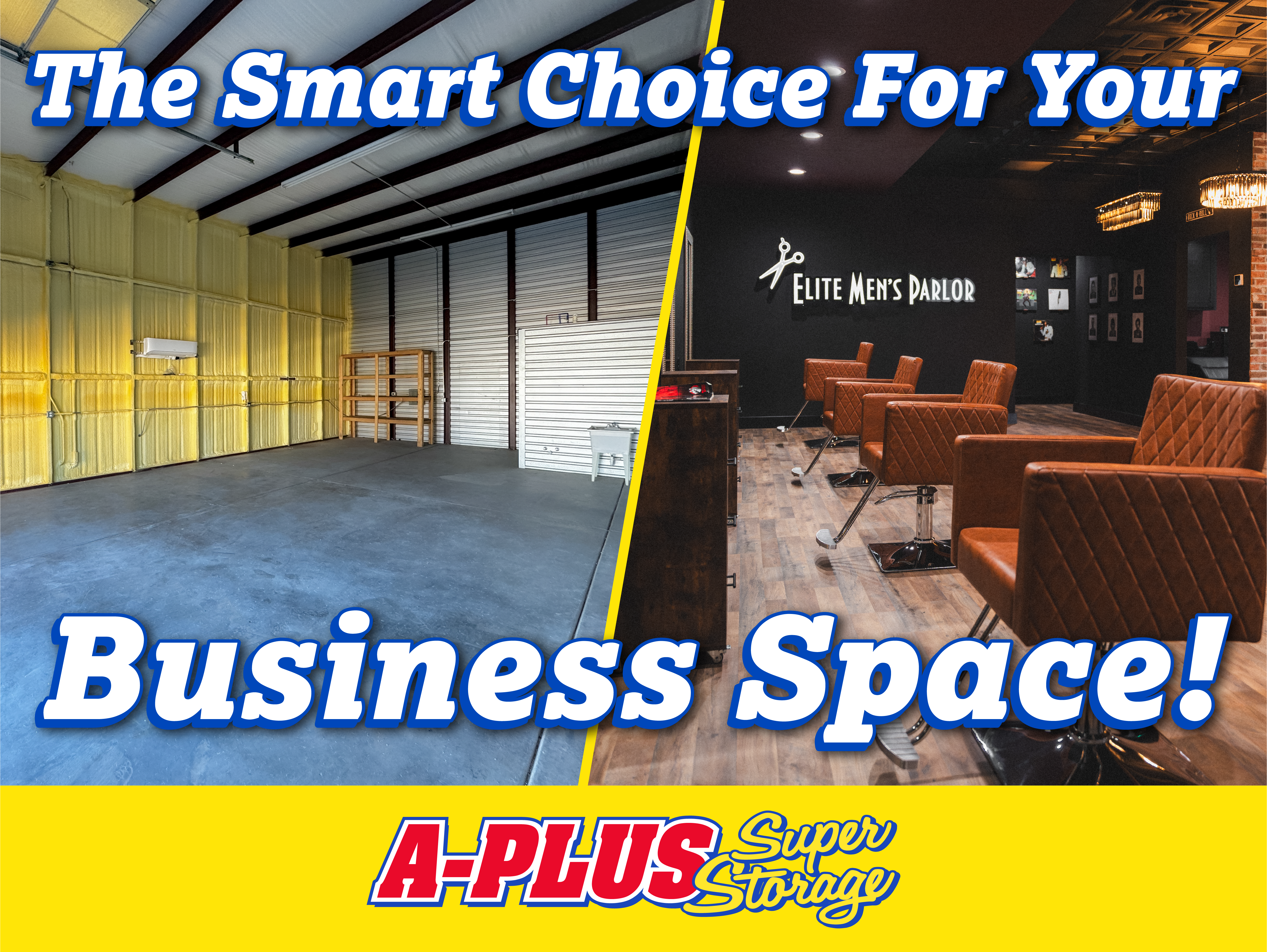 A-Plus Super Storage: The Smart Choice for Your Business Space Needs