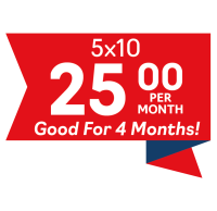 $25 - 5x10 4 months