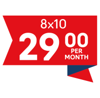 $29 - 8x10
